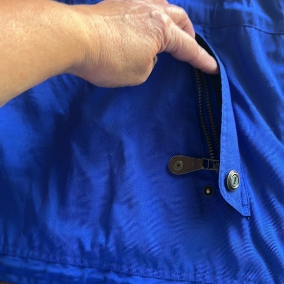 Vintage Nordica Sports System Pullover Ski Jacket Size XXL Side Front Zipper - Picture 11 of 16